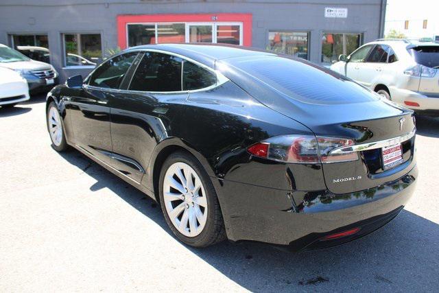 used 2018 Tesla Model S car, priced at $19,800