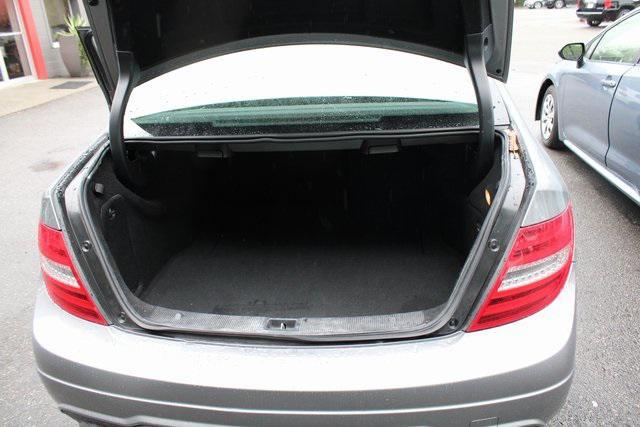 used 2013 Mercedes-Benz C-Class car, priced at $10,371