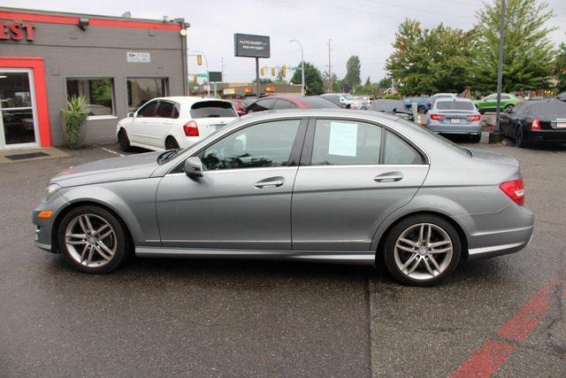 used 2013 Mercedes-Benz C-Class car, priced at $10,371