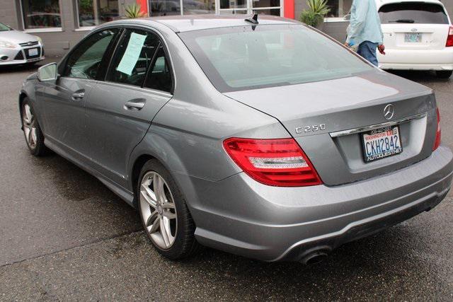 used 2013 Mercedes-Benz C-Class car, priced at $10,371