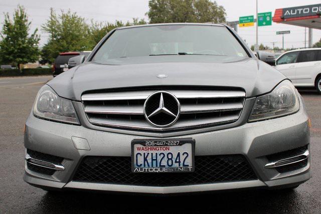 used 2013 Mercedes-Benz C-Class car, priced at $10,371