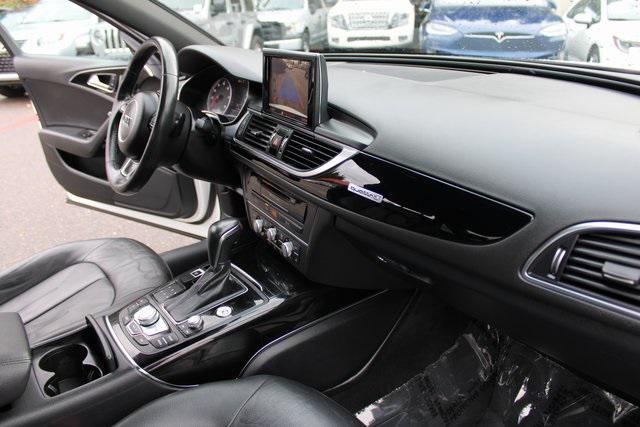 used 2018 Audi A6 car, priced at $26,000