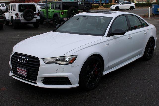 used 2018 Audi A6 car, priced at $26,000