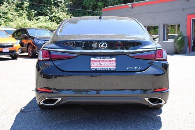 used 2022 Lexus ES 350 car, priced at $31,900