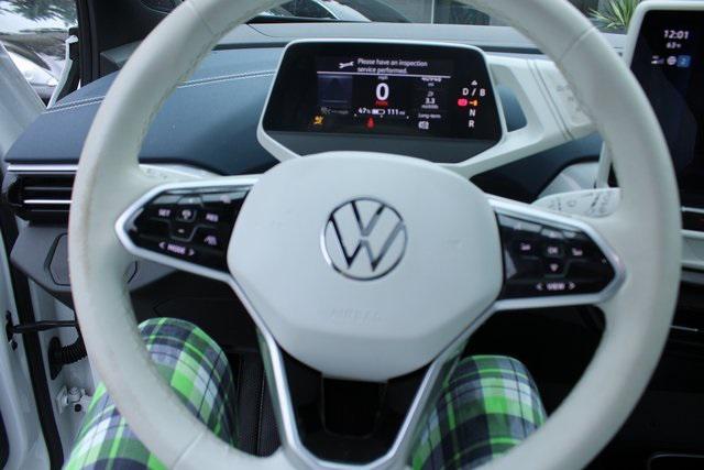 used 2023 Volkswagen ID.4 car, priced at $20,900