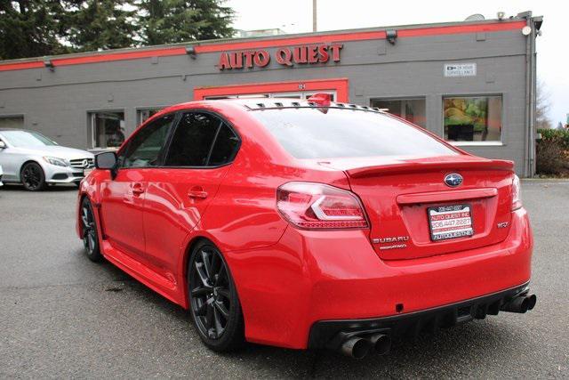 used 2021 Subaru WRX car, priced at $21,700