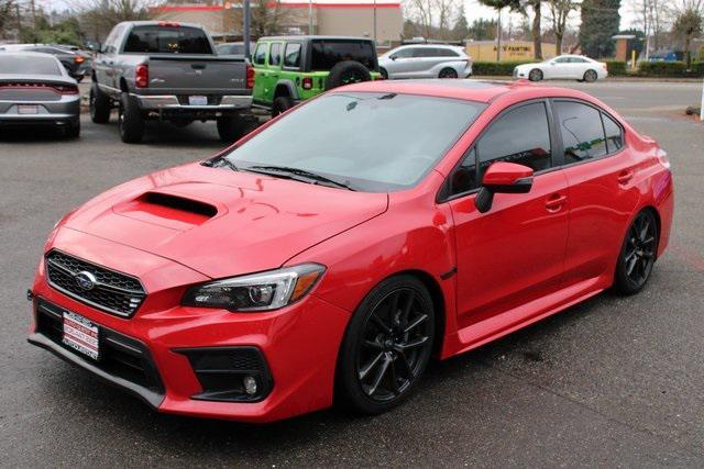 used 2021 Subaru WRX car, priced at $21,700