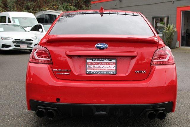 used 2021 Subaru WRX car, priced at $23,800