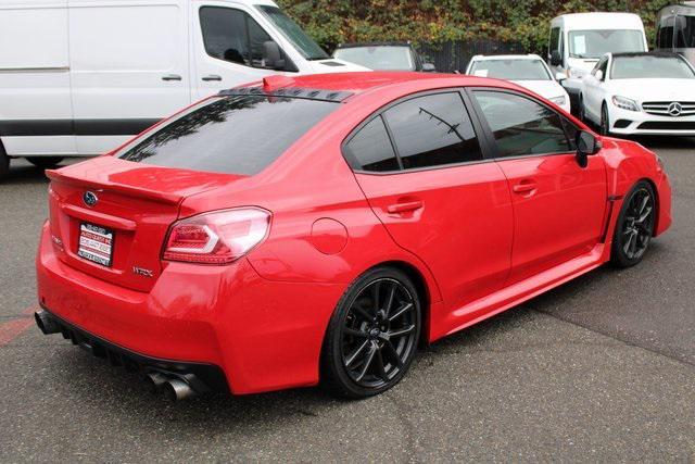 used 2021 Subaru WRX car, priced at $21,700