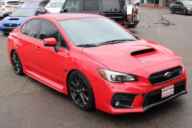 used 2021 Subaru WRX car, priced at $23,800