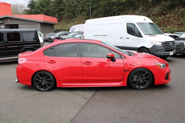 used 2021 Subaru WRX car, priced at $23,800