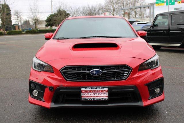 used 2021 Subaru WRX car, priced at $23,800