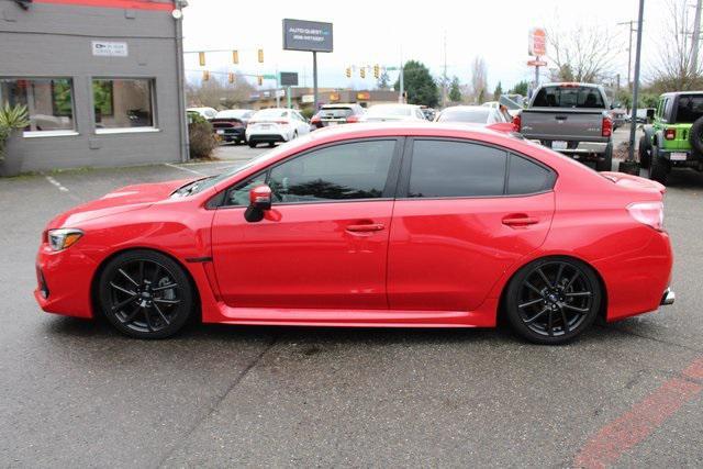 used 2021 Subaru WRX car, priced at $21,700