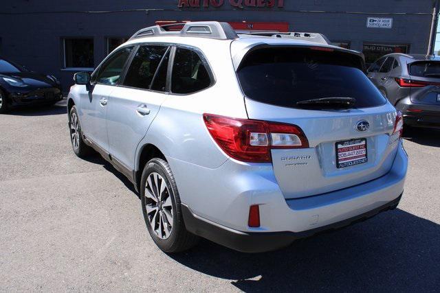 used 2015 Subaru Outback car, priced at $15,800