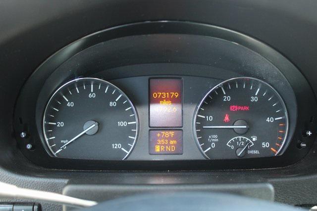used 2017 Mercedes-Benz Sprinter 2500 car, priced at $44,900