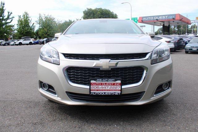 used 2015 Chevrolet Malibu car, priced at $5,500