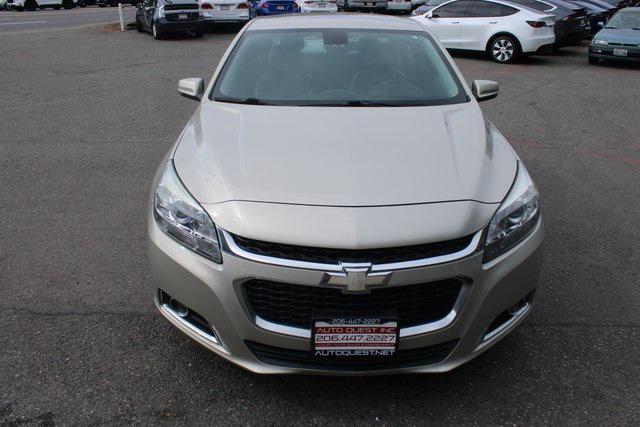 used 2015 Chevrolet Malibu car, priced at $5,500