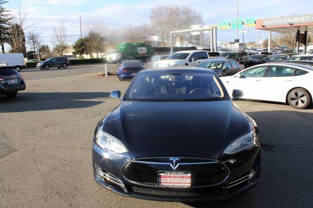 used 2013 Tesla Model S car, priced at $12,500