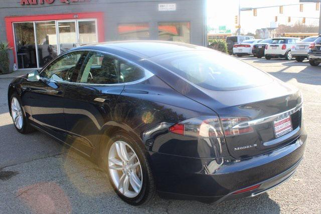 used 2013 Tesla Model S car, priced at $12,500