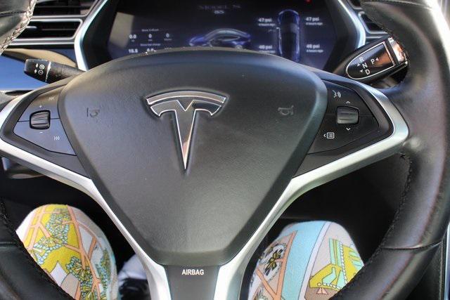 used 2013 Tesla Model S car, priced at $12,500