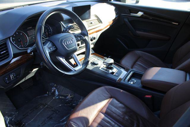 used 2018 Audi Q5 car, priced at $18,500