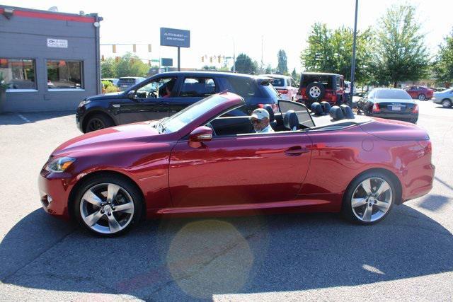 used 2011 Lexus IS 250C car, priced at $19,900