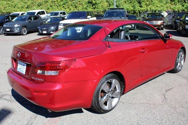 used 2011 Lexus IS 250C car, priced at $19,900