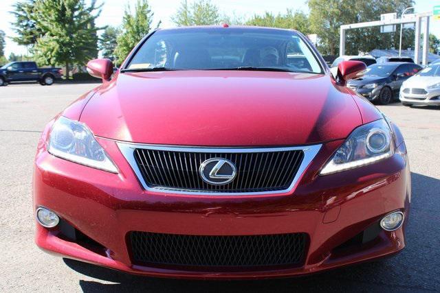 used 2011 Lexus IS 250C car, priced at $19,900