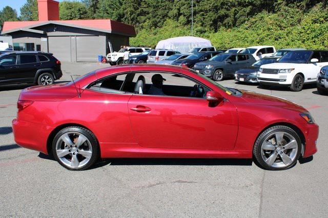 used 2011 Lexus IS 250C car, priced at $25,880