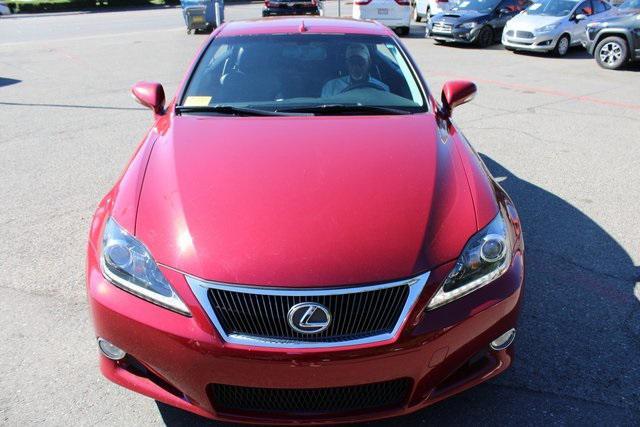 used 2011 Lexus IS 250C car, priced at $19,900