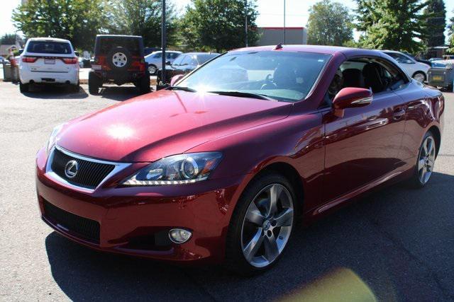 used 2011 Lexus IS 250C car, priced at $19,900