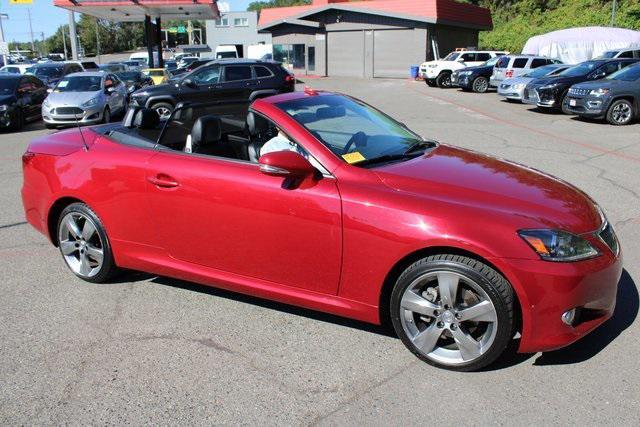 used 2011 Lexus IS 250C car, priced at $25,880