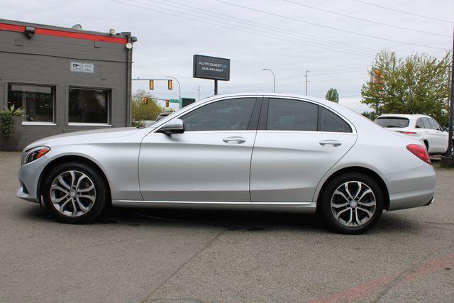 used 2017 Mercedes-Benz C-Class car, priced at $15,377