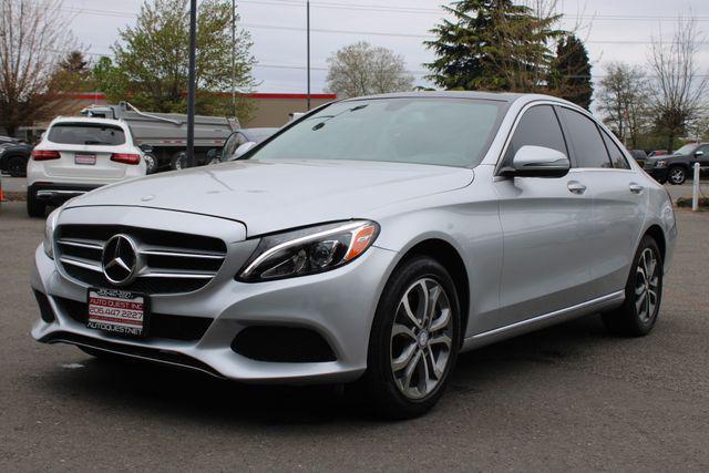 used 2017 Mercedes-Benz C-Class car, priced at $15,377