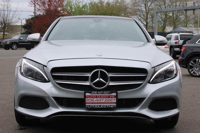 used 2017 Mercedes-Benz C-Class car, priced at $17,600