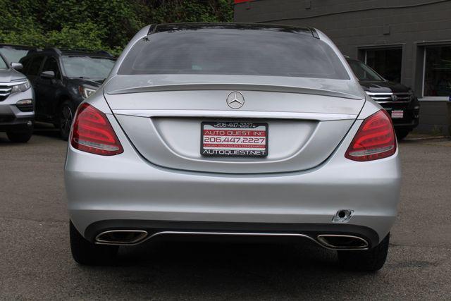 used 2017 Mercedes-Benz C-Class car, priced at $17,600