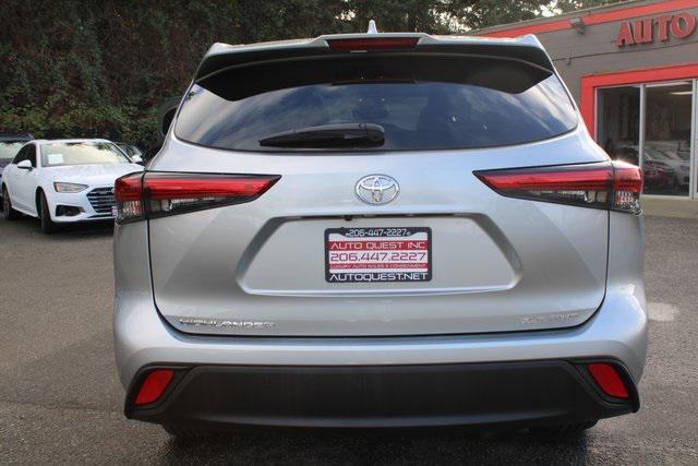 used 2022 Toyota Highlander car, priced at $39,500