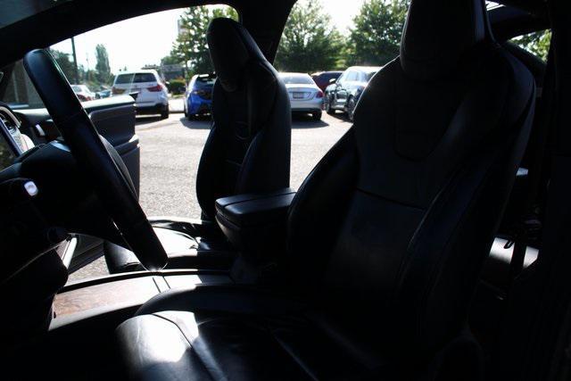 used 2017 Tesla Model X car, priced at $23,900