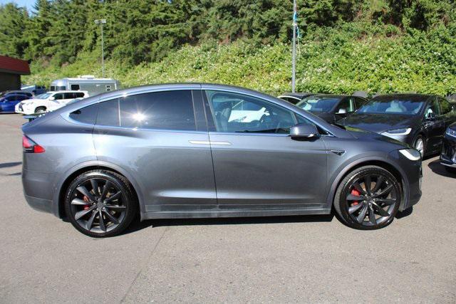 used 2017 Tesla Model X car, priced at $23,900