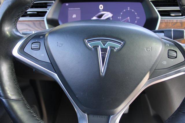 used 2017 Tesla Model X car, priced at $23,900