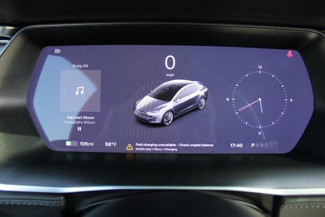 used 2017 Tesla Model X car, priced at $23,900