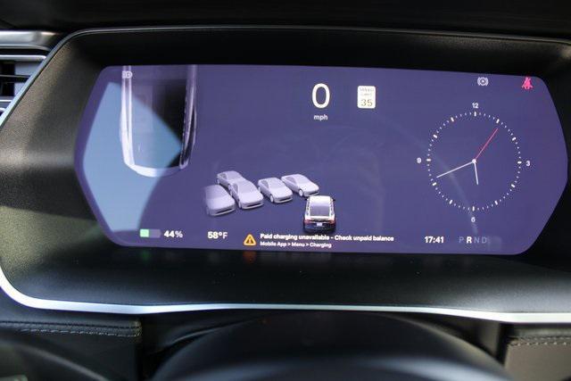 used 2017 Tesla Model X car, priced at $23,900