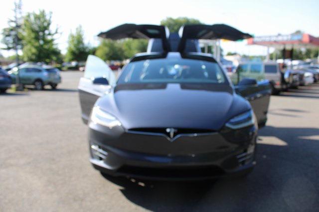 used 2017 Tesla Model X car, priced at $23,900