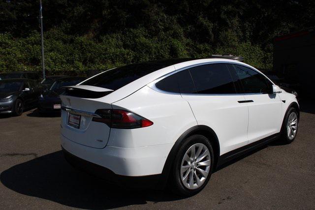 used 2018 Tesla Model X car, priced at $23,900