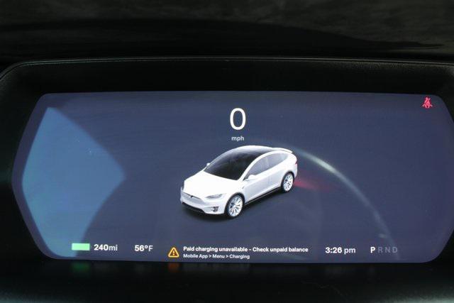 used 2018 Tesla Model X car, priced at $23,900