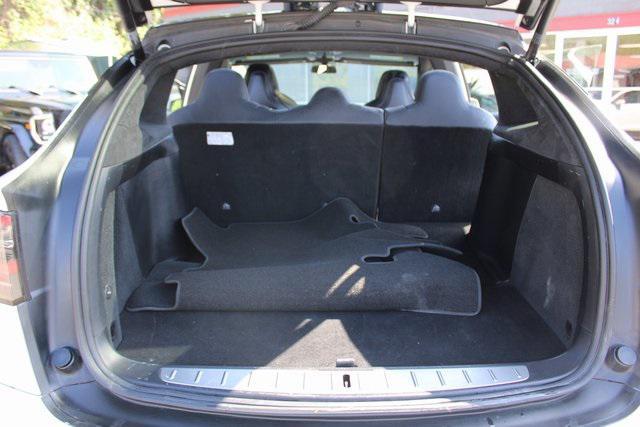 used 2018 Tesla Model X car, priced at $23,900