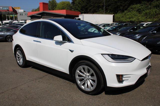used 2018 Tesla Model X car, priced at $23,900