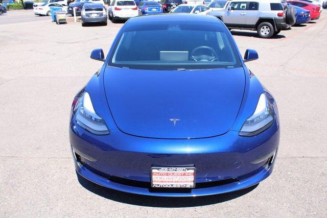 used 2018 Tesla Model 3 car, priced at $19,300