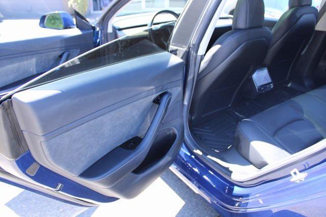 used 2018 Tesla Model 3 car, priced at $19,300
