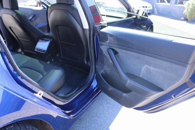 used 2018 Tesla Model 3 car, priced at $19,300